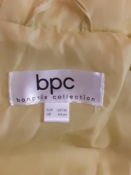 Kabát, bonprix,128