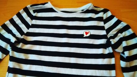 Tričko pásikavé esmara m, esmara,m