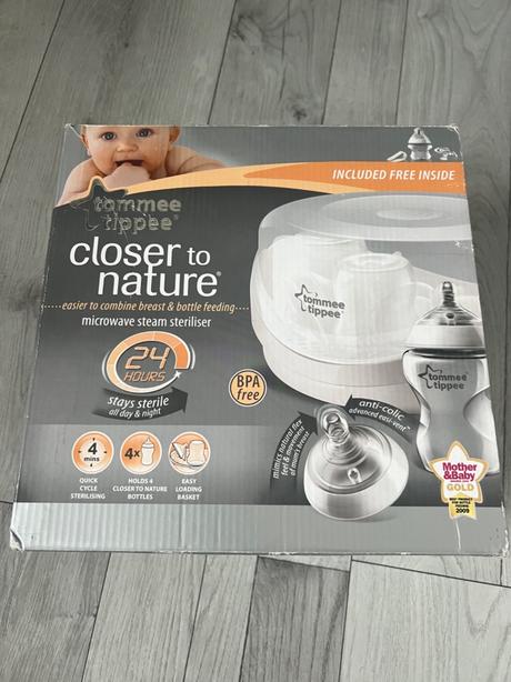 Sterilizátor tommee tippee, tommee tippee
