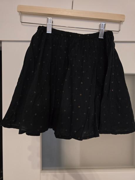 Bodkovaná sukňa, topolino,122