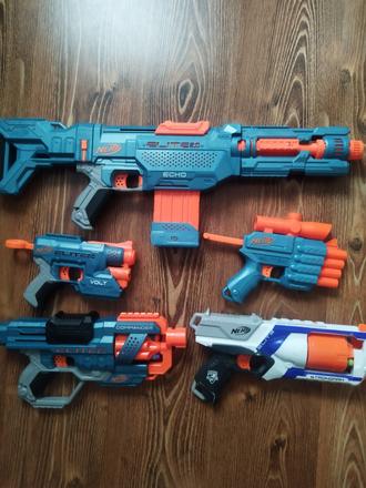 Nerf elite,