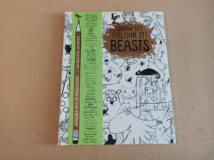 Draw it colour it beasts, 