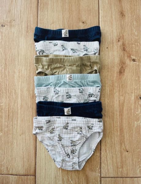 Slipy slipky 7ks hm nové 92, h&m,92