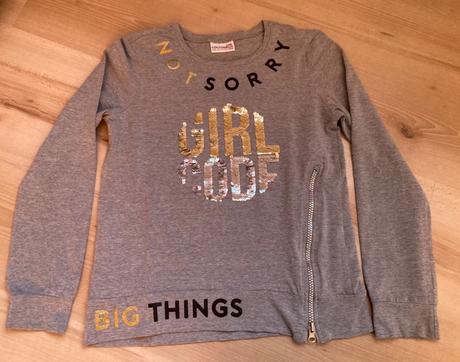 Tričko s flitrami veľ. 152, coccodrillo,152