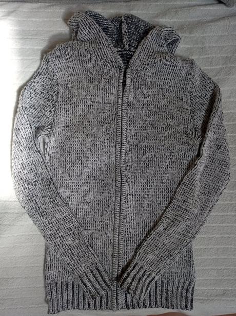 Sveter na zips, terranova,xs