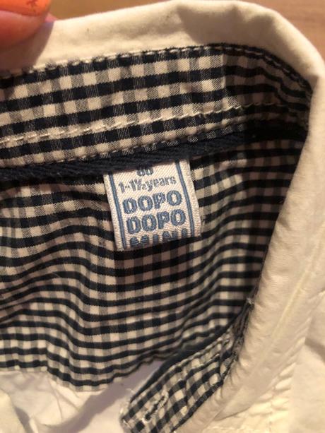 Sveter a 2 biele kosele, reserved,86