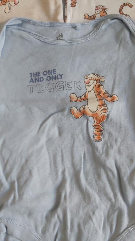 Set body s krátkym rukávom macko pu 86, disney,86