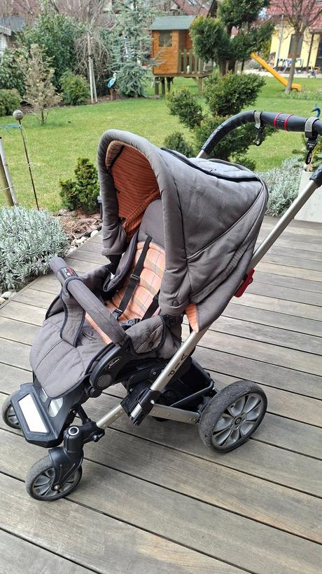 Detský kočík hartan + veľa príslušenstva, hartan,hartan vip xl