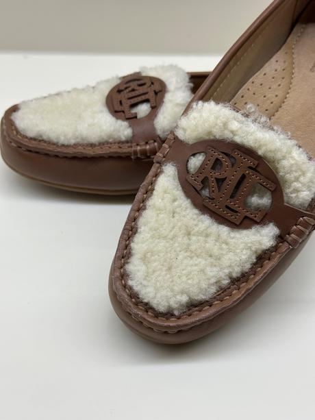 Mokasiny ralph lauren, ralph lauren,38