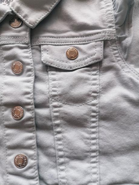 Riflova bundička volanom, h&m,86