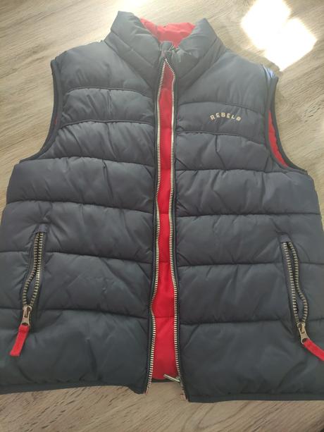 Obojstranná vesta, rebel,152