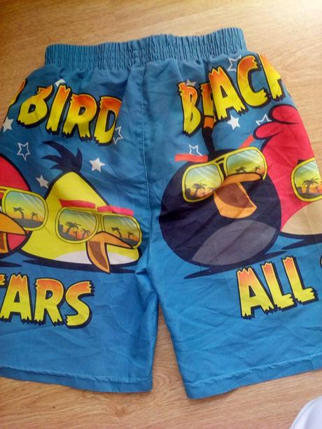 Plavky angry birds 128/134, 128