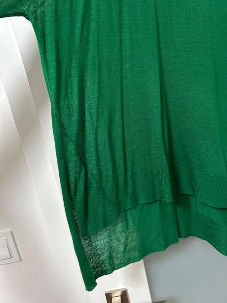 Smaragdový svetrik zara, zara,m