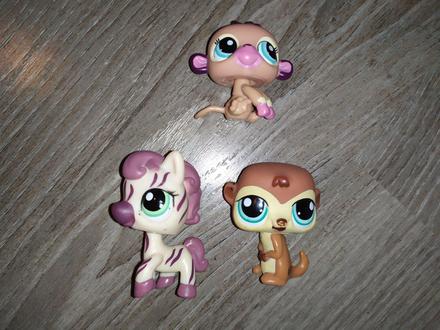 Lps littlest pet shop africke zvieratka, 