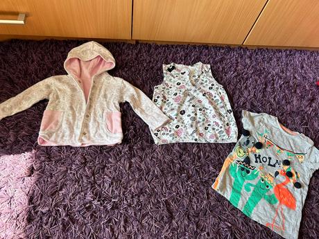 Balík oblečenia veľ. 74 až 92, 68–80