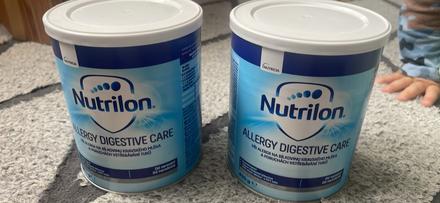 Umelé mlieko nutrilon allergy digestive care,