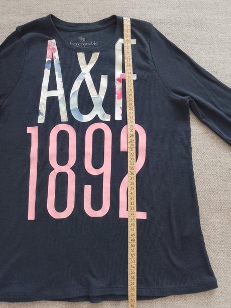 Dievčenské tričko, abercrombie&fitch,158