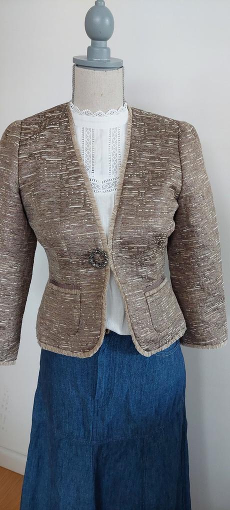 Massimo dutti maxi ľanová sukňa, s