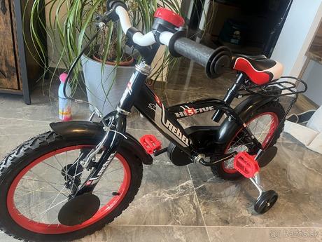 Nový detský bycikel , už poskladaný, 16