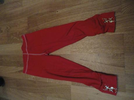 Leginky s vysivkou, guess,92