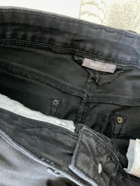 Low rise skinny jeans, yessica,34