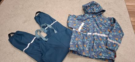 Zateplena suprava do dazda, lupilu,110