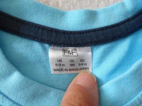 Tričko, f&f,74
