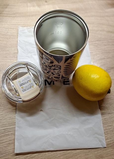 Termopohár smeg 240 ml, 