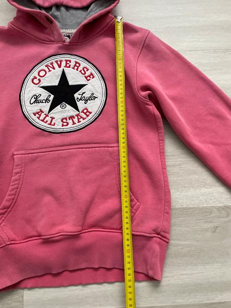 Mikina, converse,s
