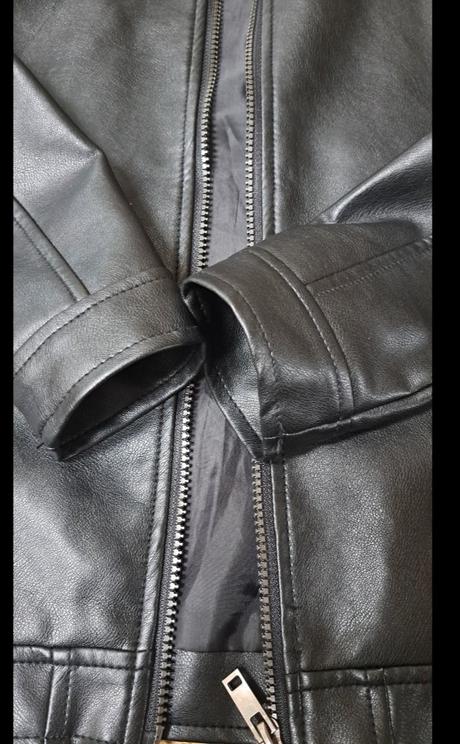 Kožená bunda, sinsay,146