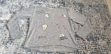 Tenký pulover č.134-140, h&m,134