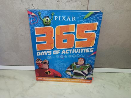 Pixar - 365 days of activities, 