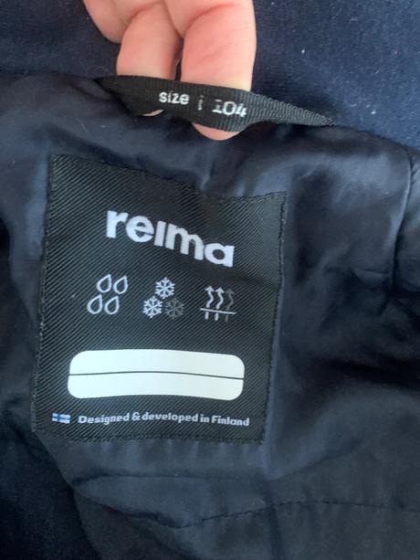 Reima kauhava zimná kombinéza 104/110, reima,104