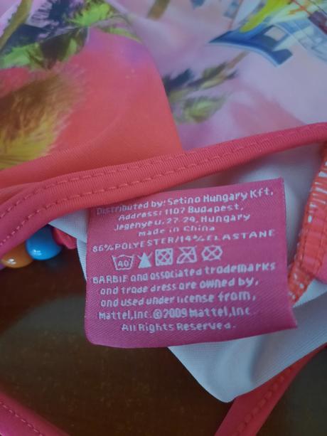 Dievčenské bikiny/ tankiny, disney,122