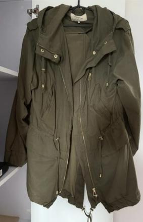 Zara prechodná dámska bunda s-m, zara,s