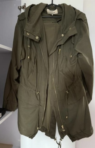 Zara prechodná dámska bunda s-m, zara,s