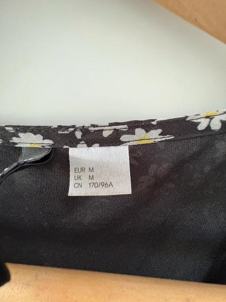 Kvetované šaty h&m, h&m,m