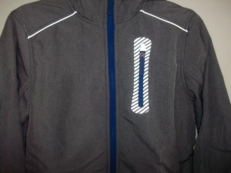 Softshellová bunda - y. f. k. - 146/152, 146