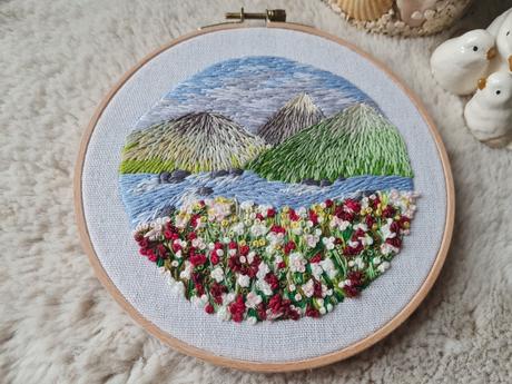 Vyšívaná horská lúka, 