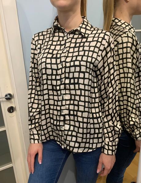 Béžovo čierna blúzka, primark,xs