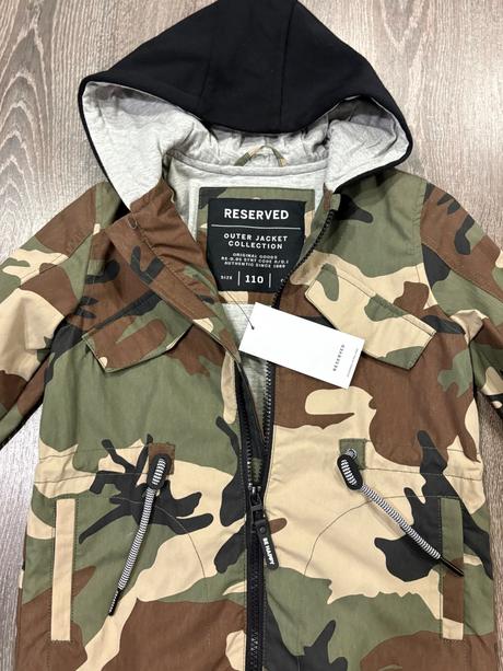 Reserved nova detska vetrovka na 4-5 rokov, reserved,110