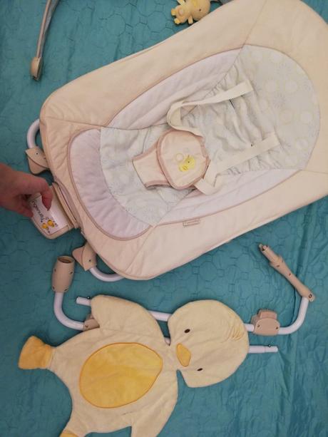 Ingenuity vibrujuce lehatko s melodiou,