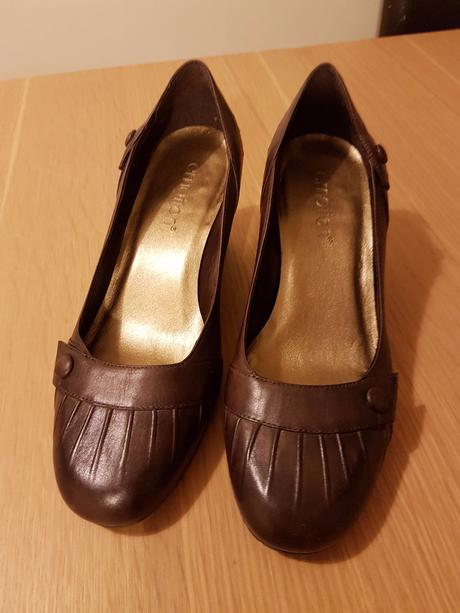 Topánky kožené, 39