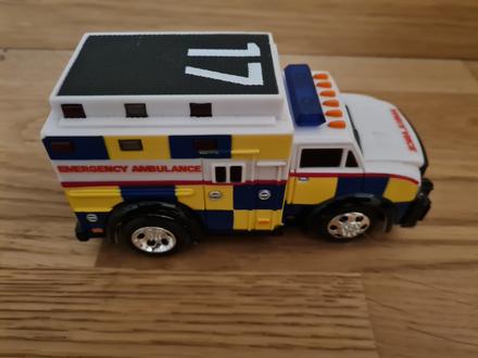 Záchranárske auto,