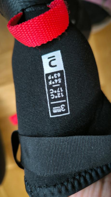 Neoprénové topánky, 31