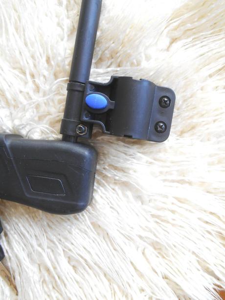 Zámok na bicykel crivit u-lock, 