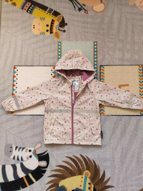 Dievčenská nepremokavá bunda, lupilu,104