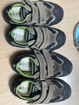 Trekove tenisky bama  26 a 27, bama,26