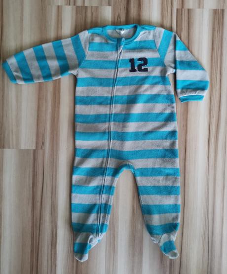 Flísový overal, 80