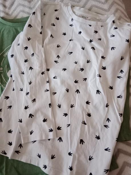 Tričko s dlhým rukávom, sinsay,128